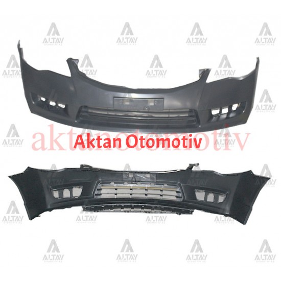 TAMPON CIVIC ÖN 10-12 SEDAN FD6 IZGARALI (MAKYAJLI KASA)